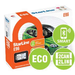 Купить StarLine E96 v2 BT ECO в Москве