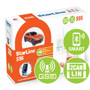 Купить StarLine S96 v2 BT GSM в Москве