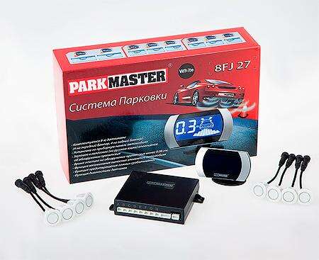 Купить PARKMASTER 8-FJ-27 Silver парковочную систему в Москве