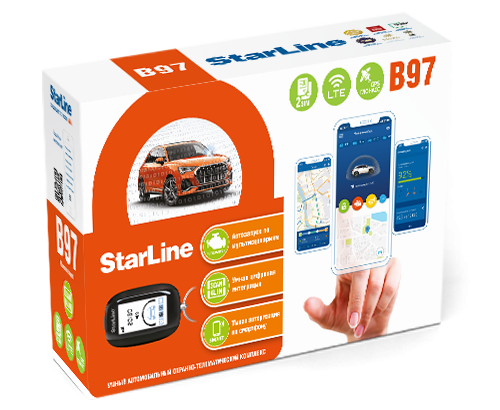 Купить StarLine B97 LTE-GPS в Москве